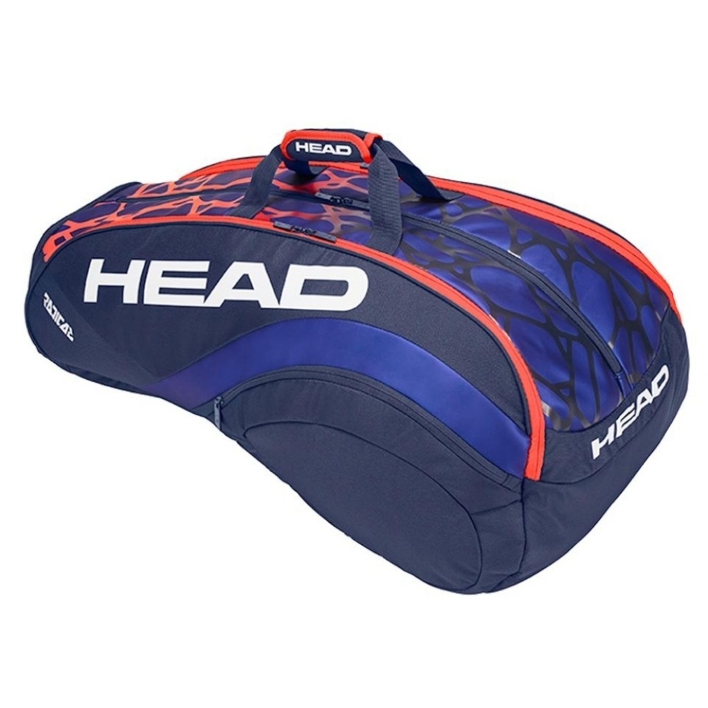 Used Head Radical Monstercombi Tennis Bag Blue and